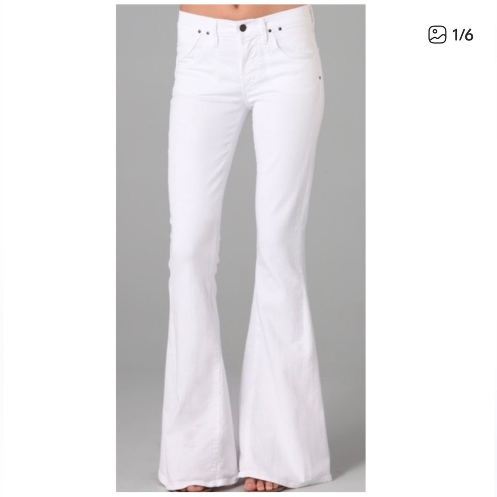 NWT COH Angie superflare sz 28
